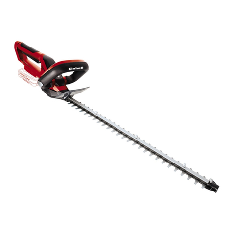 EINHELL GE-CH 1855 Li Kit User manual