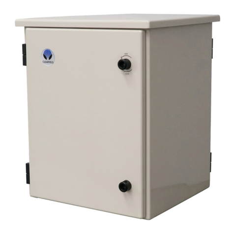Clearfield FieldSmart 144 installation manual