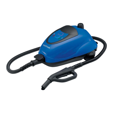 Nilfisk-Advance STEAMTEC 520 operating instructions