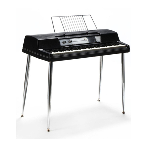 Wurlitzer 200 Service manual