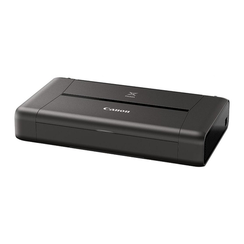 Canon Pixma iP110 series Instruction Manual