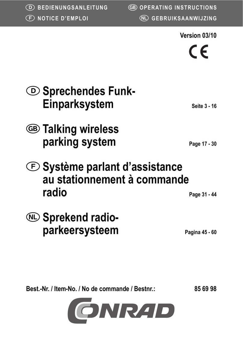 Conrad 85 69 98 operating instructions Conrad 85 69 98 operating instructions