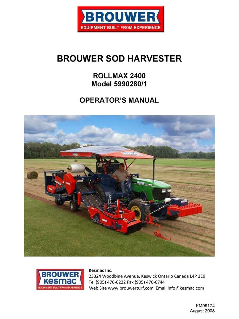 Brouwer ROLLMAX 2400 User manual