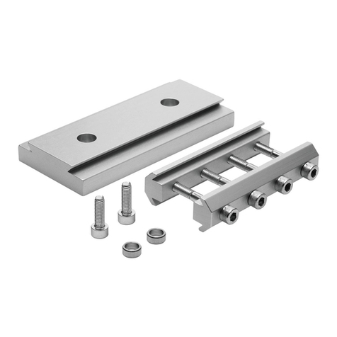 Festo HGDS Series User manual