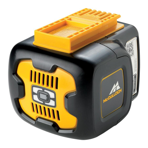 McCulloch Li 58 2.6A Operator's manual