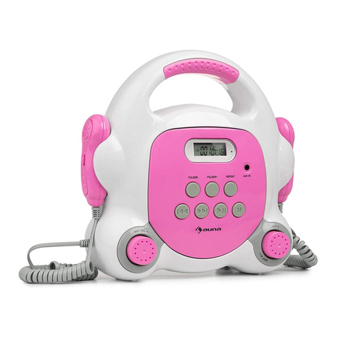 auna Pocket Rocker BT User manual
