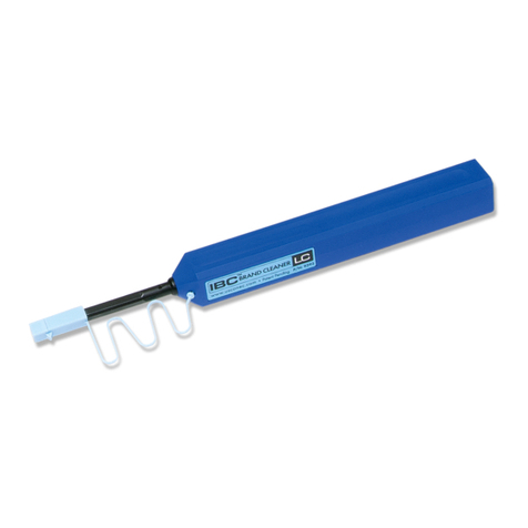 IBC Cleaner LC instruction manual