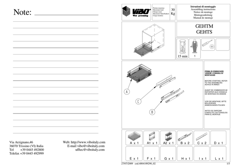VIBO GEHTM Installation guide VIBO GEHTM Installation guide