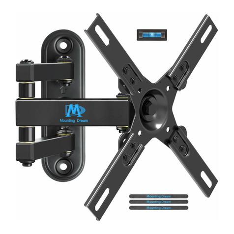 Mounting Dream MD2463 Installation instruction