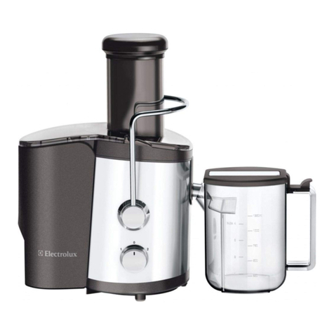 Electrolux PERFECTJUICE ESF1000 User manual