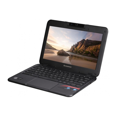 Lenovo N21 Chromebook Hardware Maintenance Manual