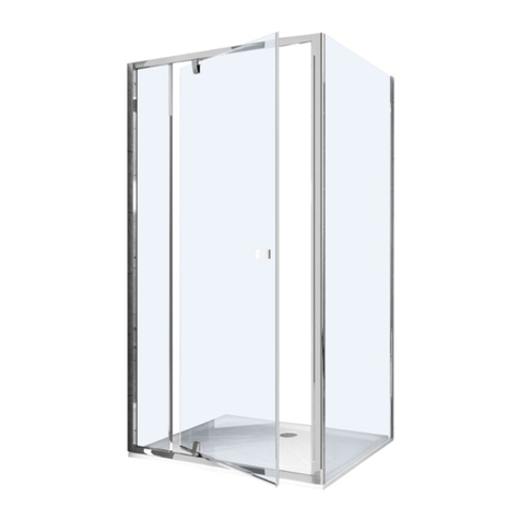 RAVAK Nika PIVOT Series User manual