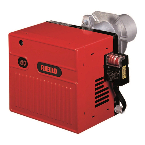 Riello 40 Series Quick start guide