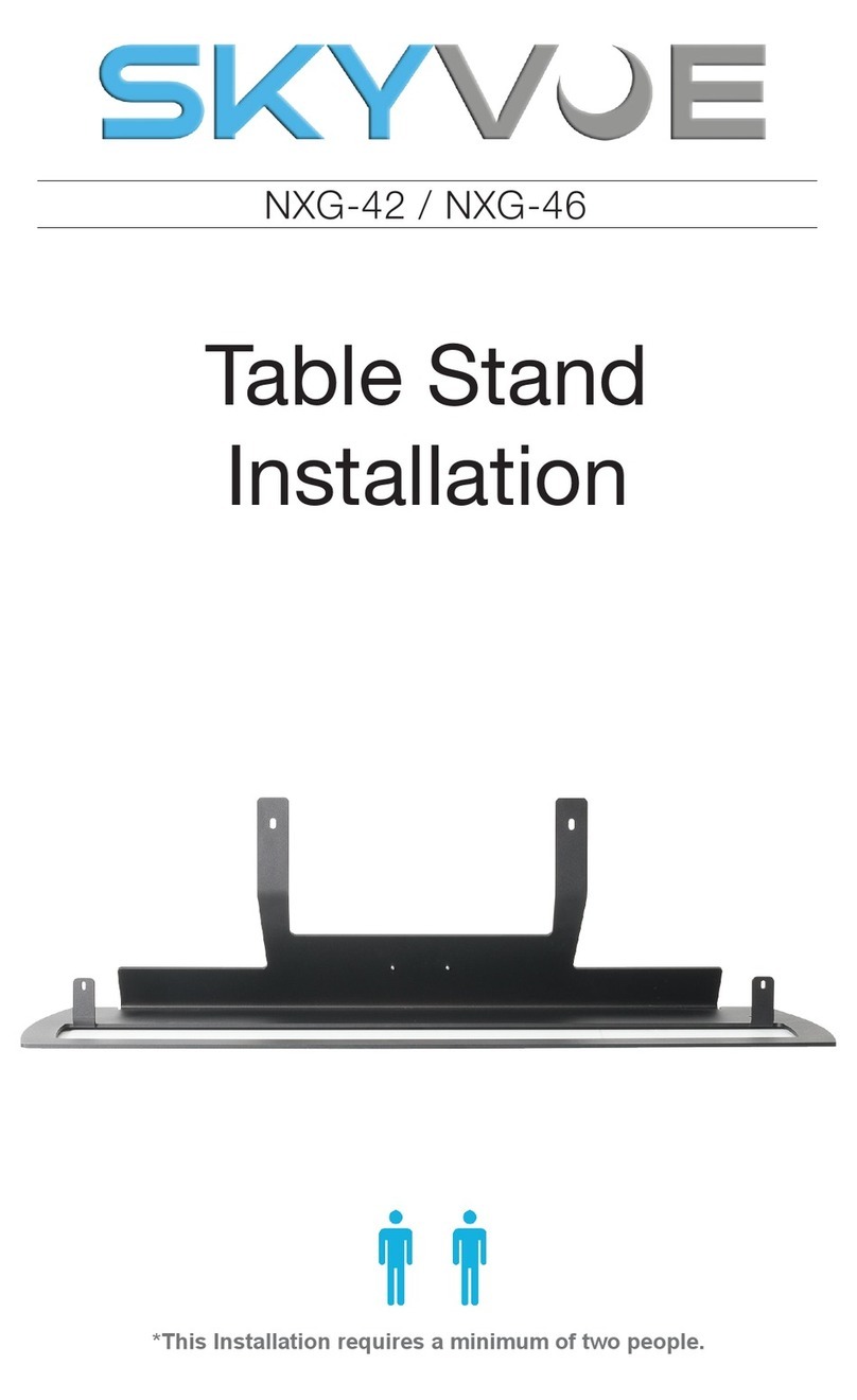 skyvoe NXG-42 installation manual
