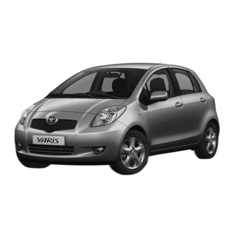 Toyota 2005 Yaris User manual