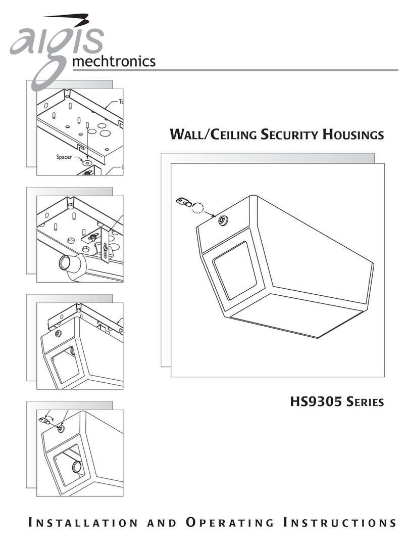 Aigis Mechtronics HS9305 Series User manual