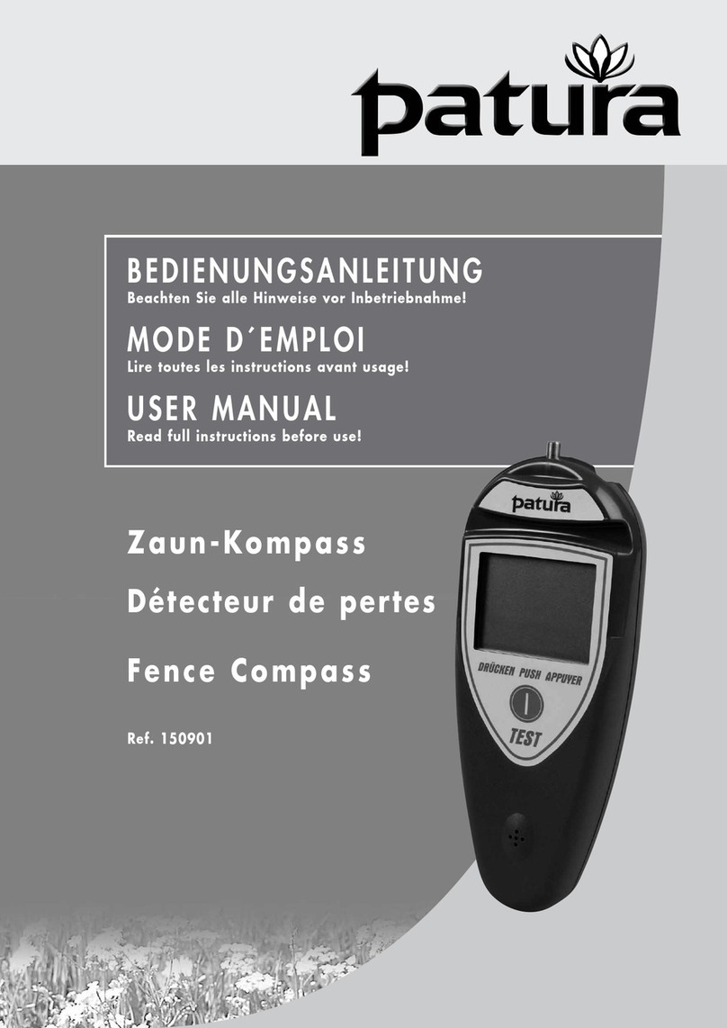 patura 150901 user manual