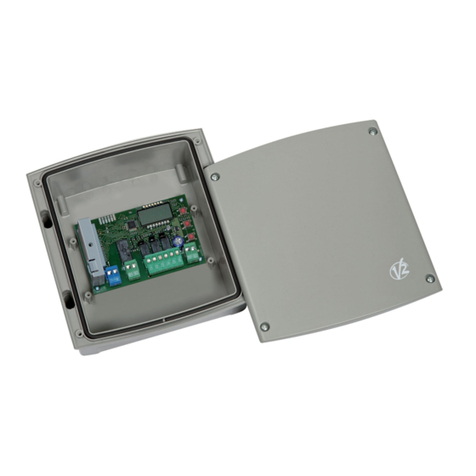 V2 RXP4 User manual