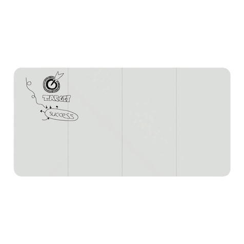 CHAMELEON VisuWall Installation instructions manual
