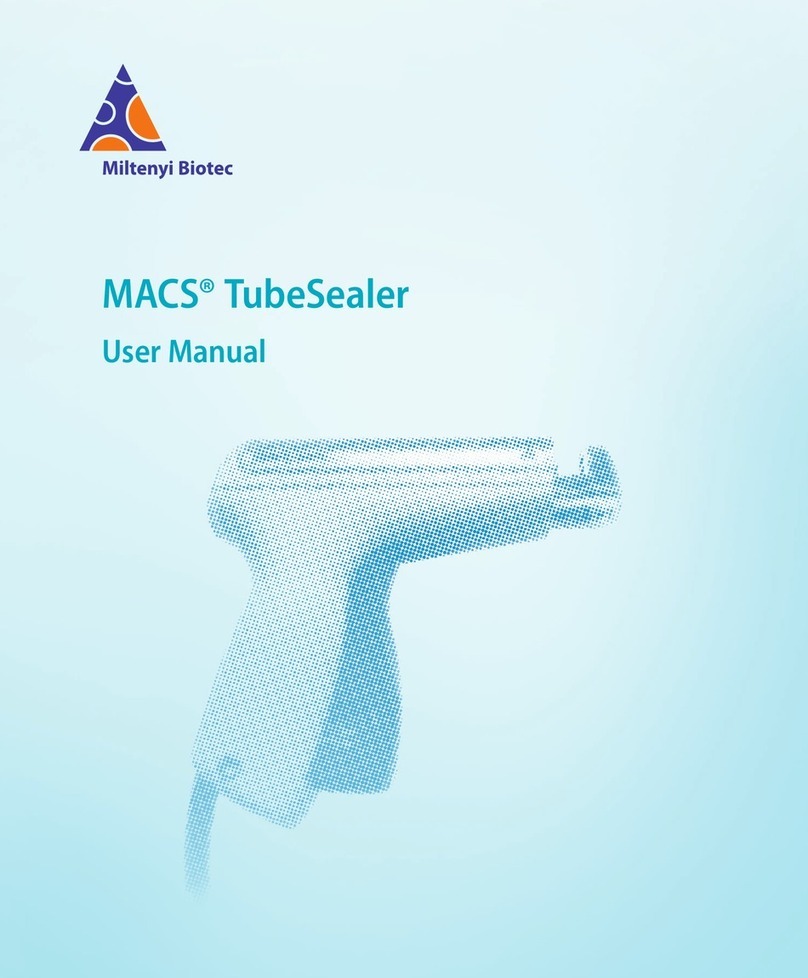 Miltenyi Biotec MACS TubeSealer user manual
