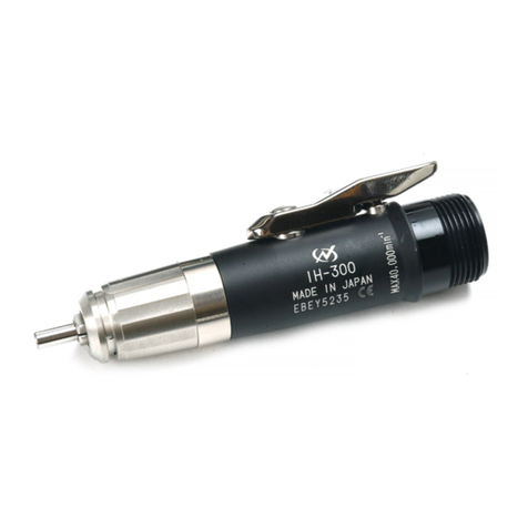 Nakanishi IH-300 Operation manual
