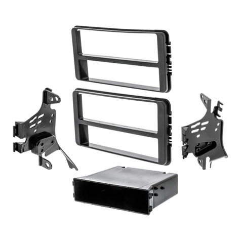 Metra Electronics 99-8201 installation instructions