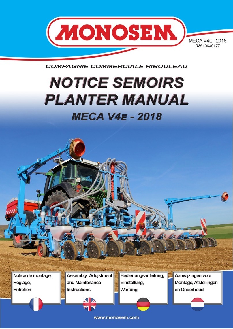 Monosem MECA V4e 2018 User manual