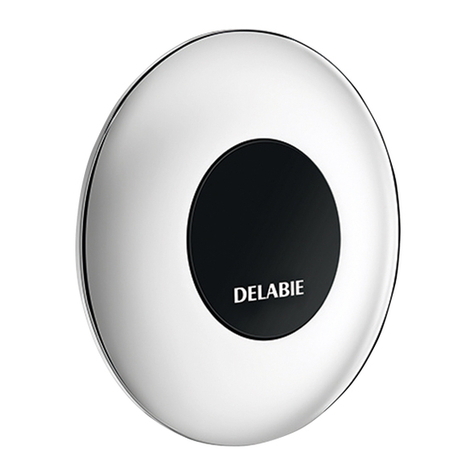 Delabie TEMPOMATIC 428150 manual