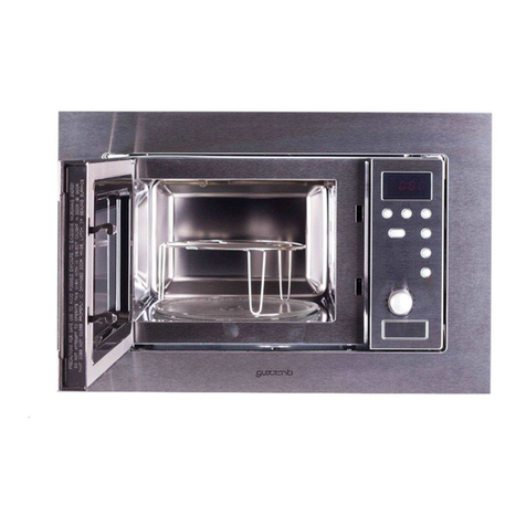 Guzzanti GZ-8601 instruction manual