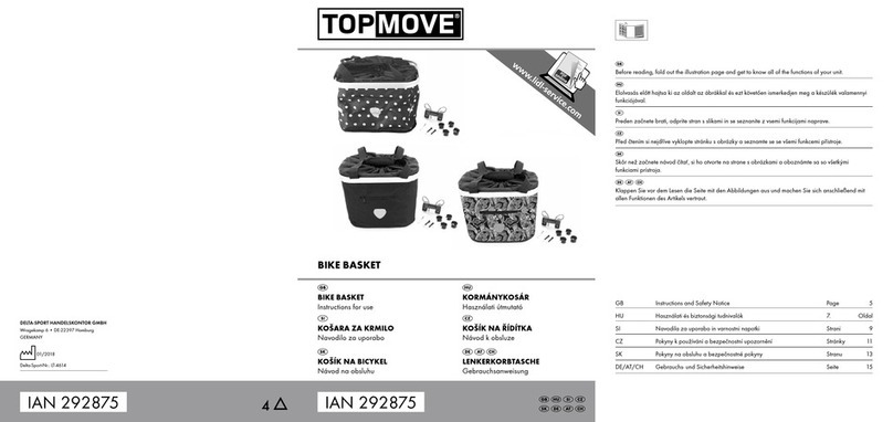 topmove 292875 User manual