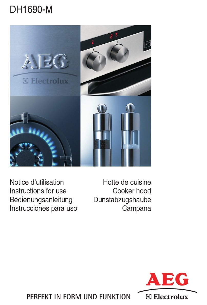 Electrolux AEG DH1690-M User manual
