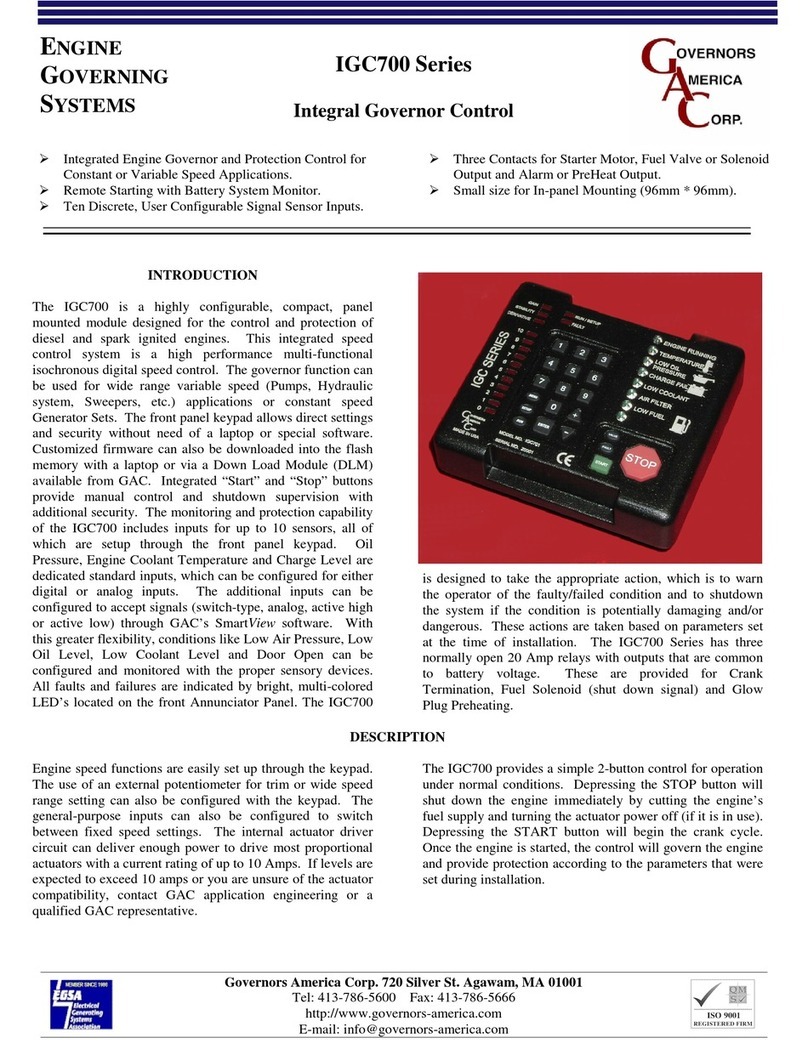 GAC IGC700 Series manual