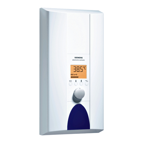 Siemens DE 1821555 User manual