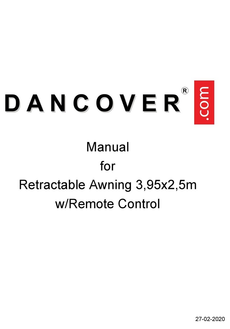 Dancover BW2300 Series manual