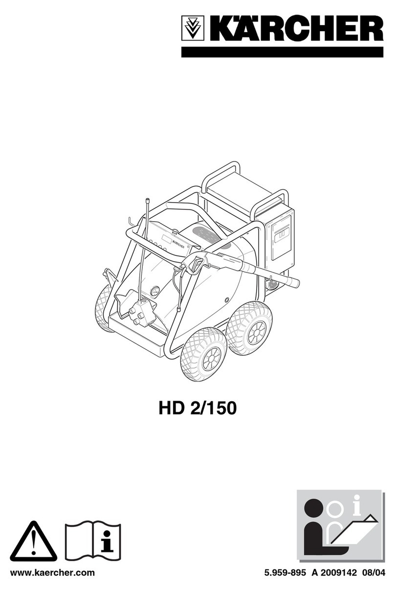 Kärcher HD 2/150 manual