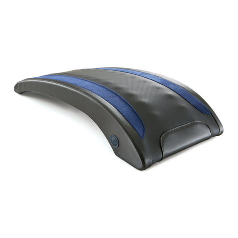 Brookstone Stretch Vibration Massager Pro user manual