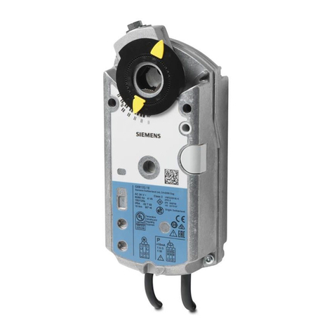 Siemens GEB 1 Series User manual