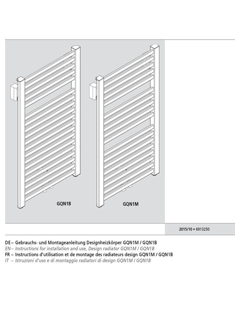 Kermi GQN1B User manual