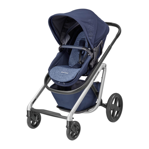 MaxiCosi Lila Duo Seat instructions