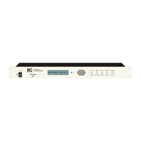 ITC T-6229 Operation manual