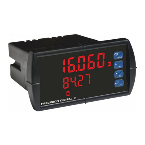 PRECISION DIGITAL PD6060 User manual