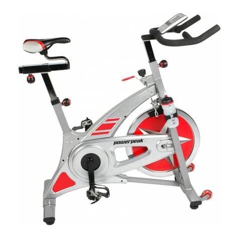 PowerPeak Speed Bike FBS8296P user manual