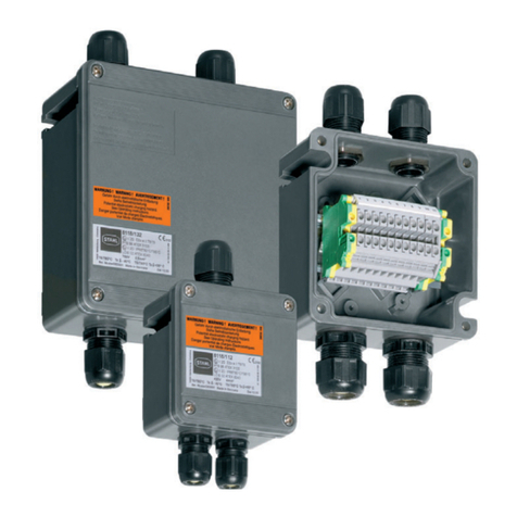 Stahl 8118/1 Series operating instructions