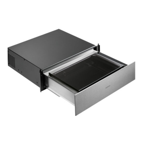 Electrolux EVD14900 User manual
