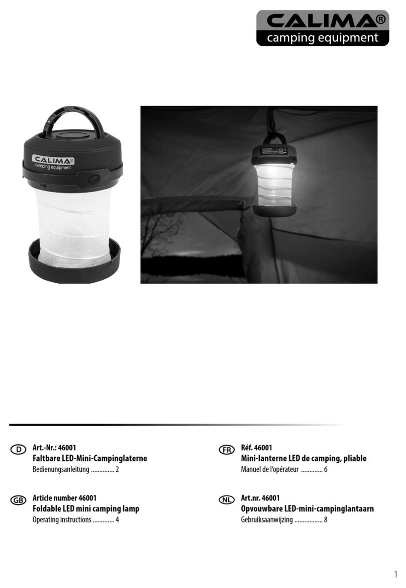 CALIMA 46001 operating instructions