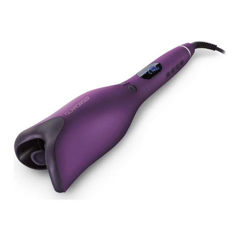 Glamoriser INSTANT AUTOCURLER User manual