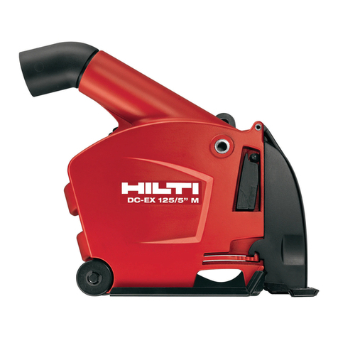 Hilti DC-EX 125/5"M manual