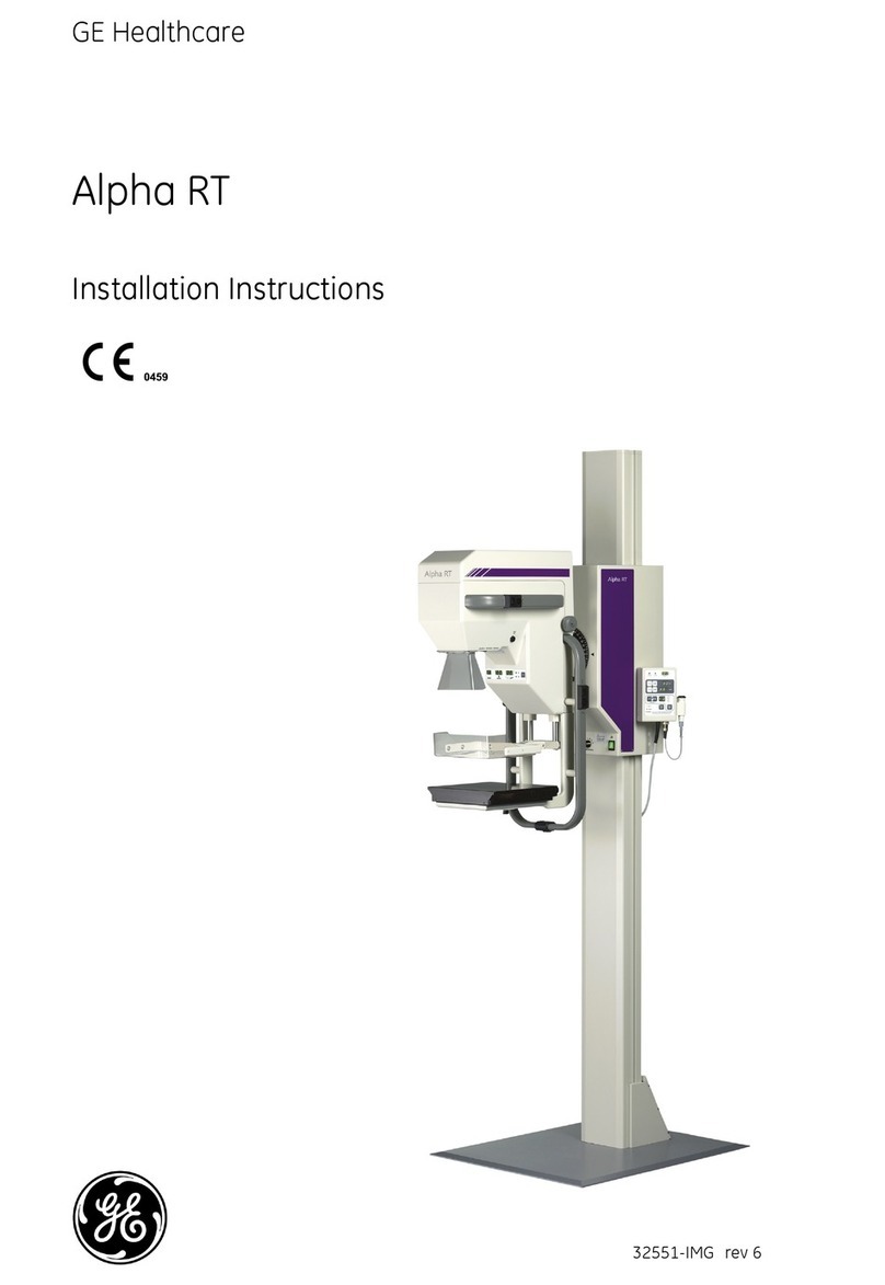 GE Alpha RT 32551 installation instructions