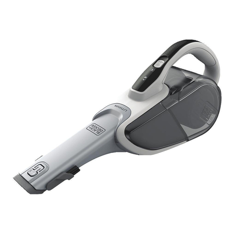 BLACK DECKER HHVJ215JD User manual