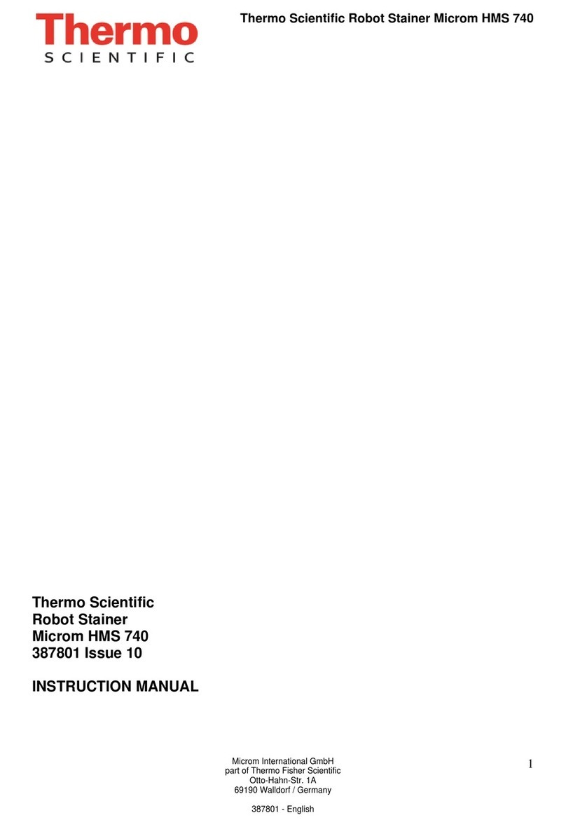 Thermo Scientific Microm HMS 740 instruction manual